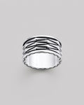 Silver ring ENDLESS