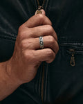 Silver ring ENDURING