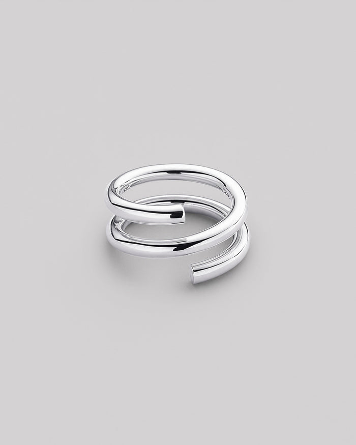 Silver ring FIDENS