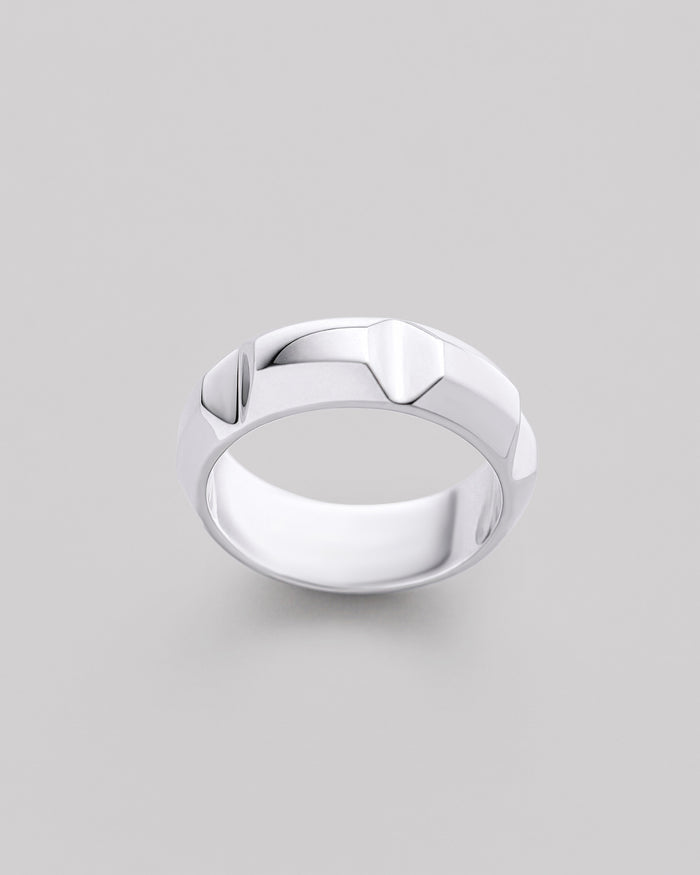 Silver ring FLAWLESS