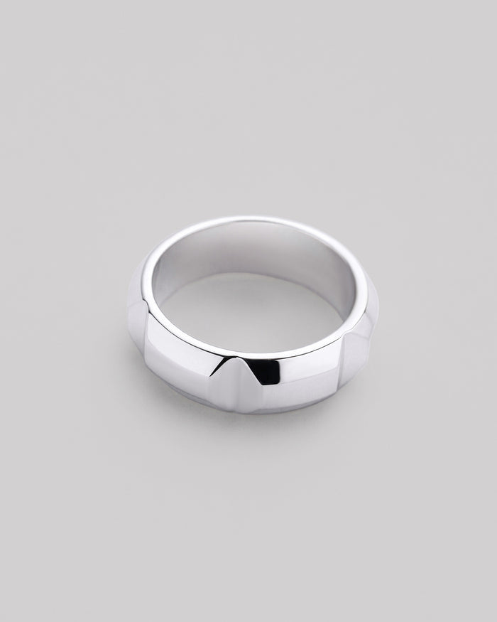 Silver ring FLAWLESS