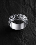 Silver ring FLETNING