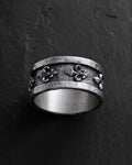 Silver ring FLEUR DE LIS