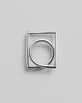 Silver ring FRAME
