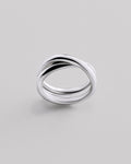 Silver ring FUSION