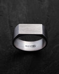 Silver ring GRAVIS