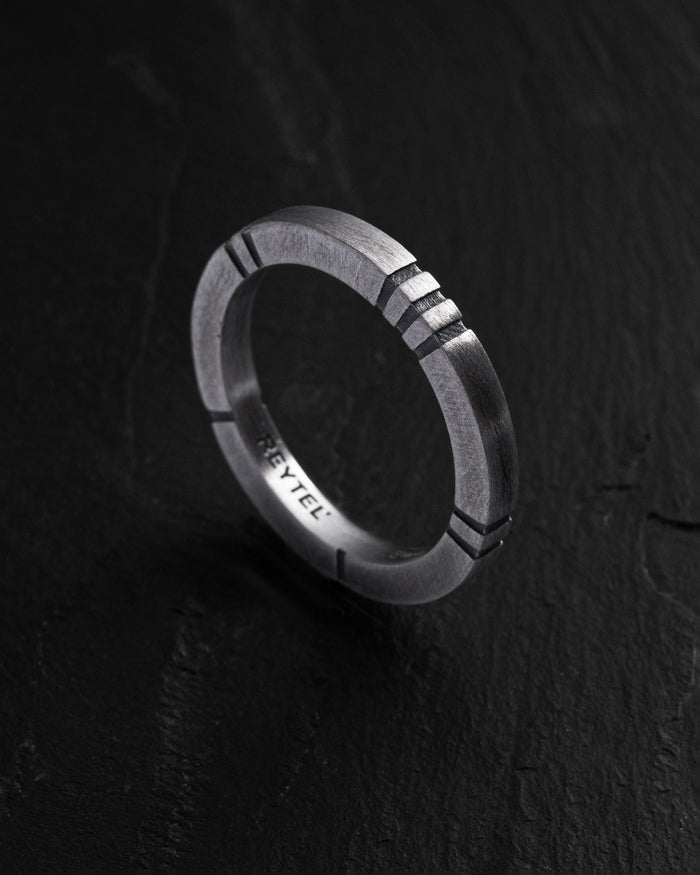 Silver ring GROWTH