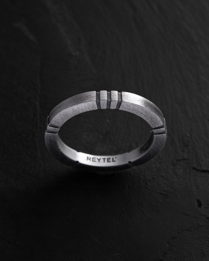 Silver ring GROWTH