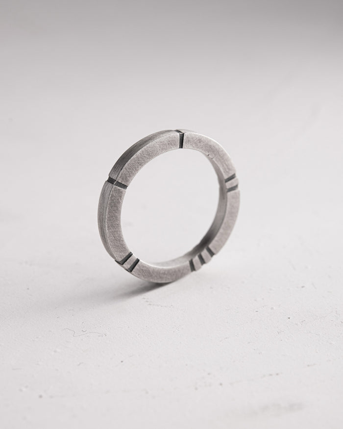 Silver ring GROWTH