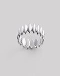 Silver ring INDOMITA
