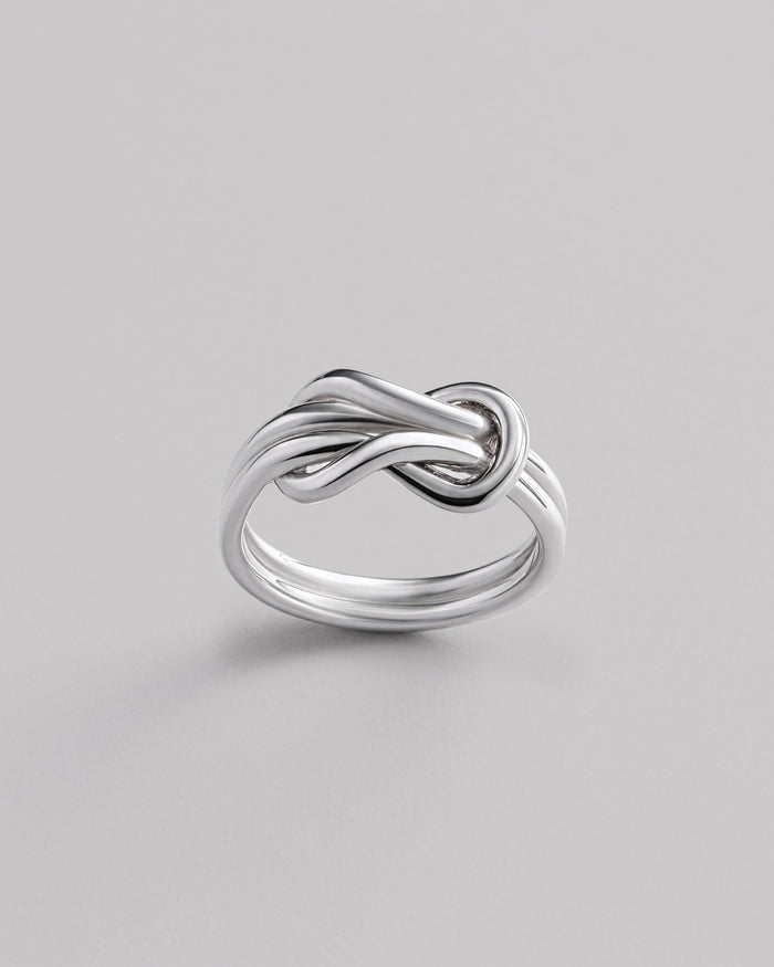 Silver ring INFINITY