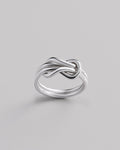 Silver ring INFINITY