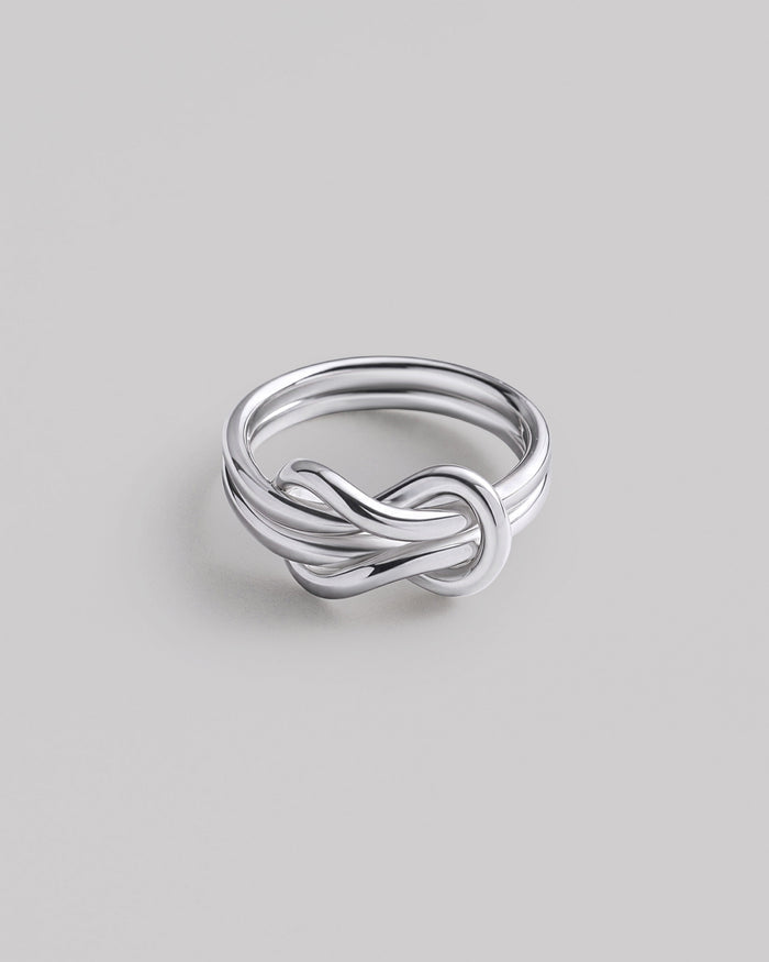 Silver ring INFINITY