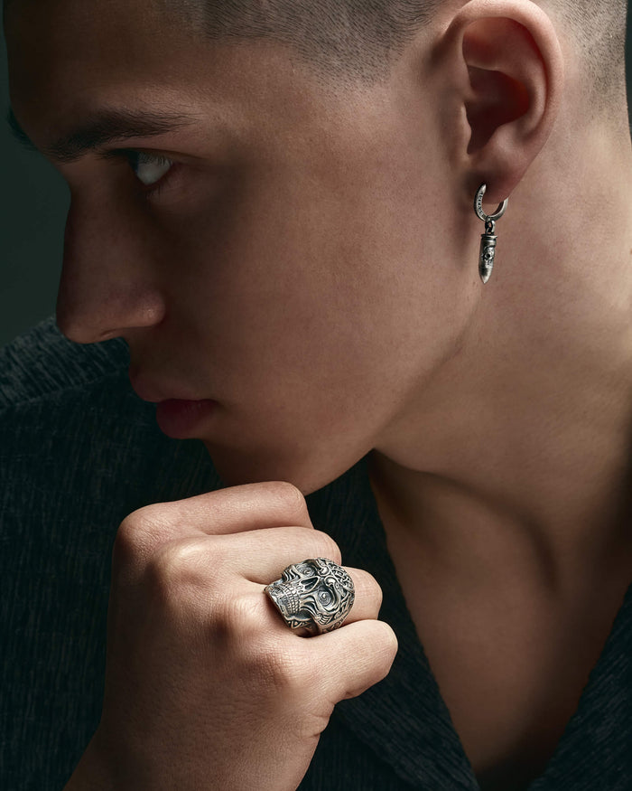 Silver ring INHERITANCE