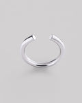 Silver ring LIBRE