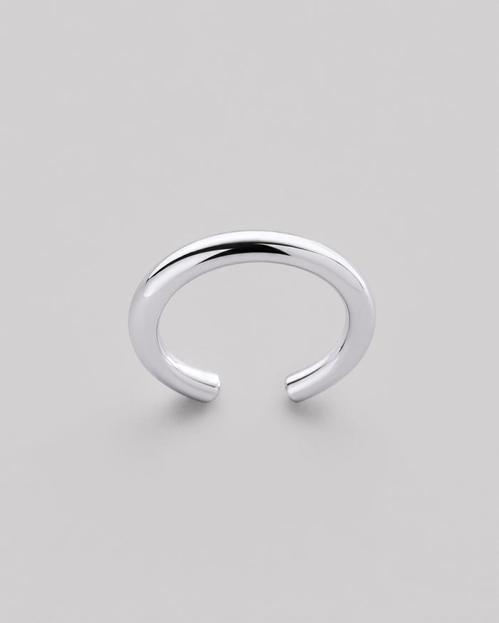 Silver ring LIBRE