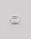 Silver ring LINE