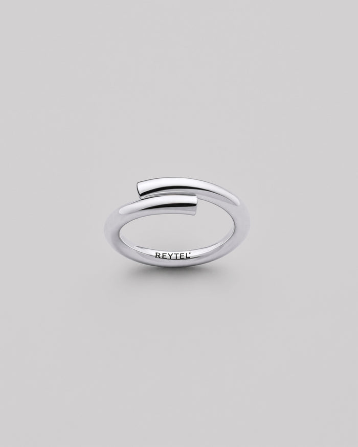 Silver ring LINE
