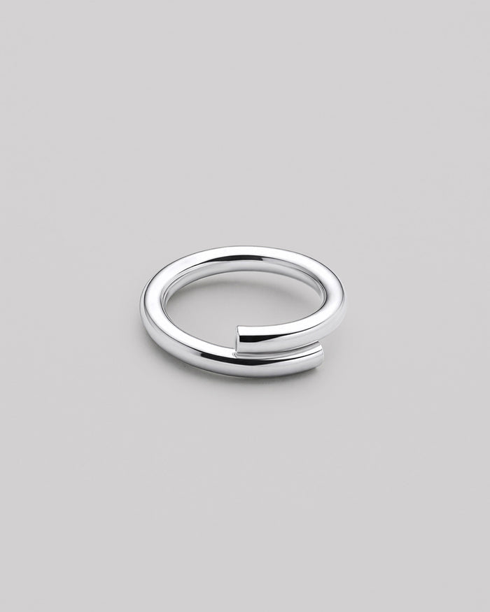 Silver ring LINE