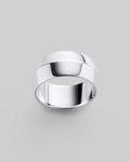 Silver ring LUMINOUS
