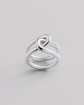 Silver ring MERGE
