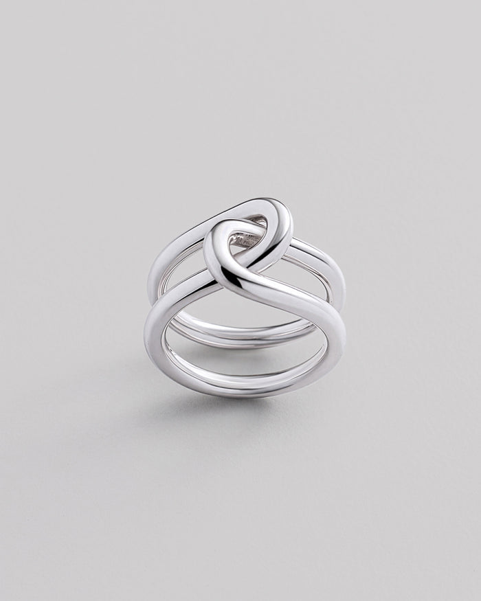 Silver ring MERGE