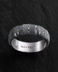 Silver ring MIRAGE
