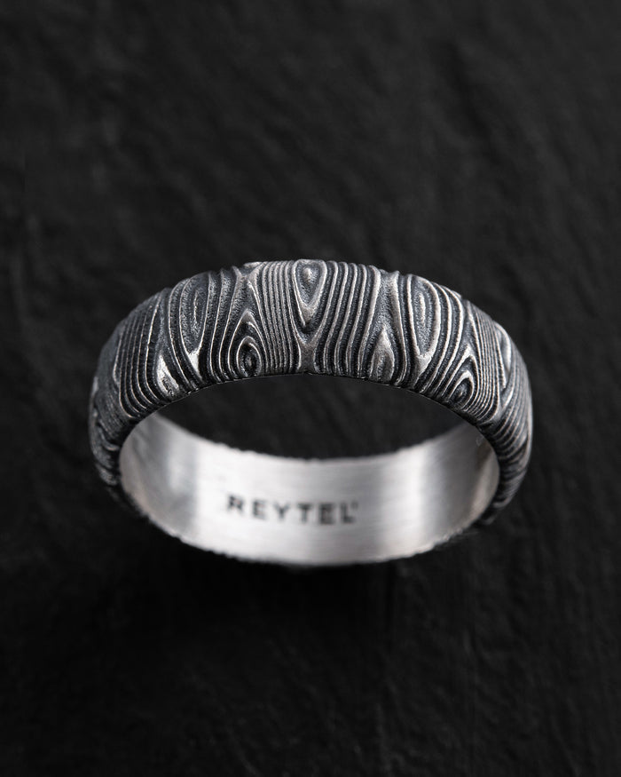 Silver ring MIRAGE