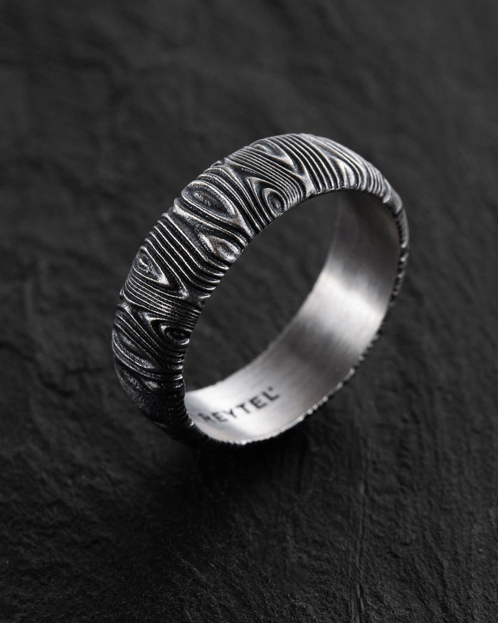Silver ring MIRAGE