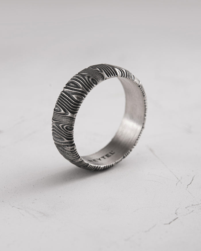 Silver ring MIRAGE