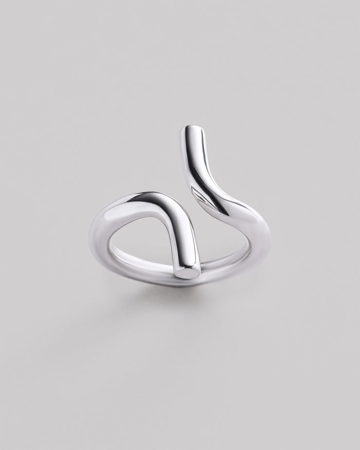 Silver ring RADIANT