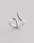 Silver ring RADIANT
