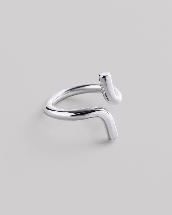 Silver ring RADIANT