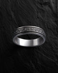 Silver ring RETNING