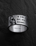 Silver ring REVERTO