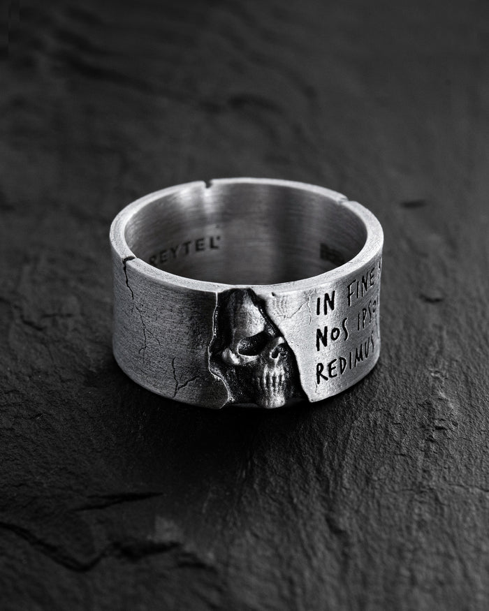 Silver ring REVERTO