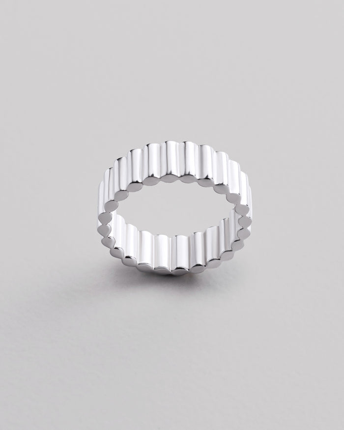 Silver ring RHYTHM