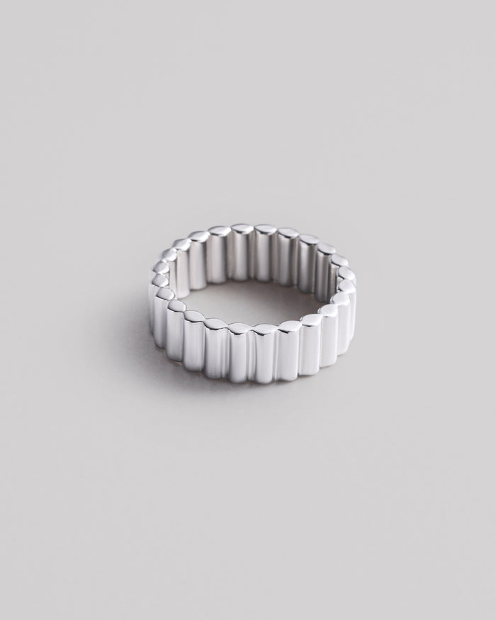 Silver ring RHYTHM