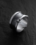 Silver ring RIFT