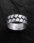 Silver ring ROUTE