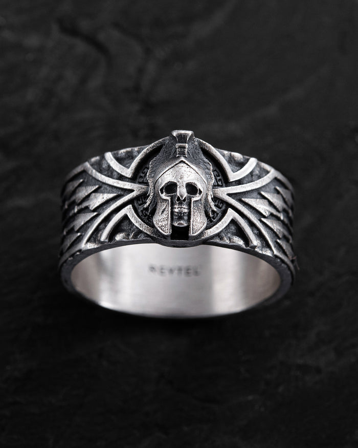 Silver ring RUSTNING