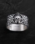 Silver ring RUSTNING