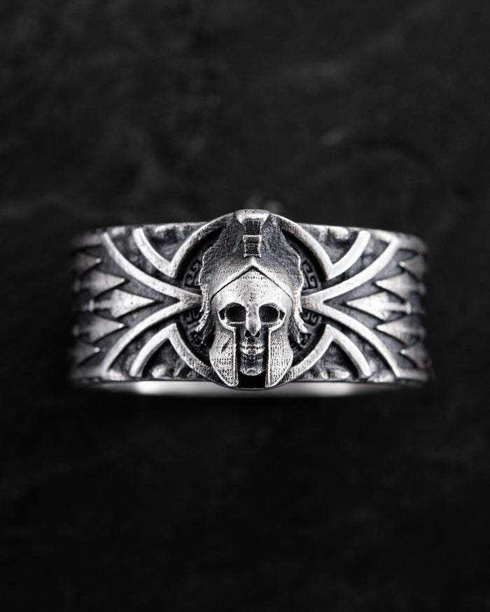 Silver ring RUSTNING