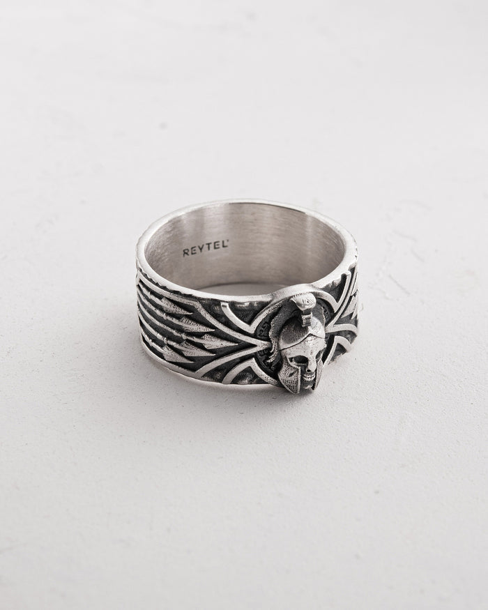 Silver ring RUSTNING