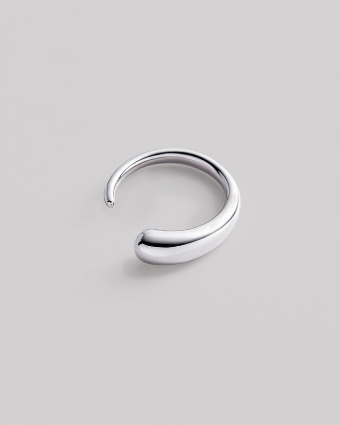 Silver ring SELENE