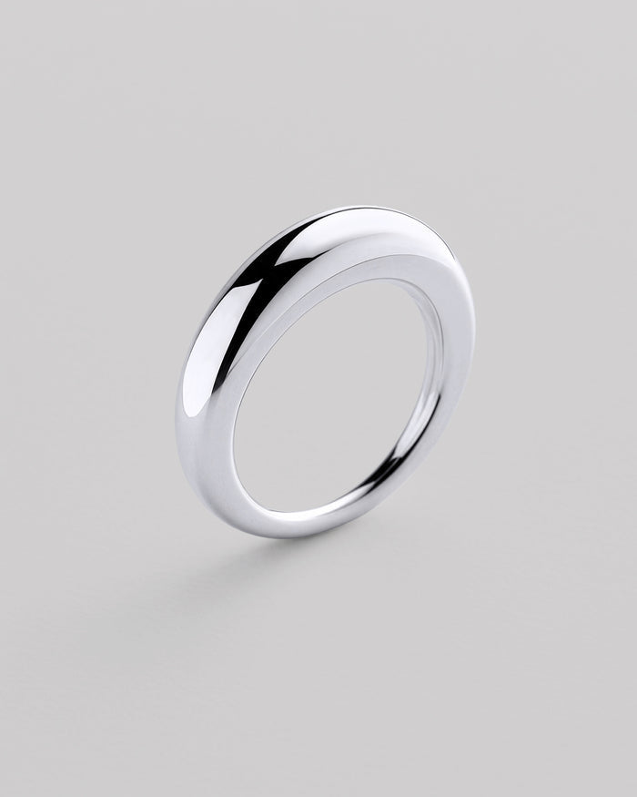 Silver ring SENSUAL