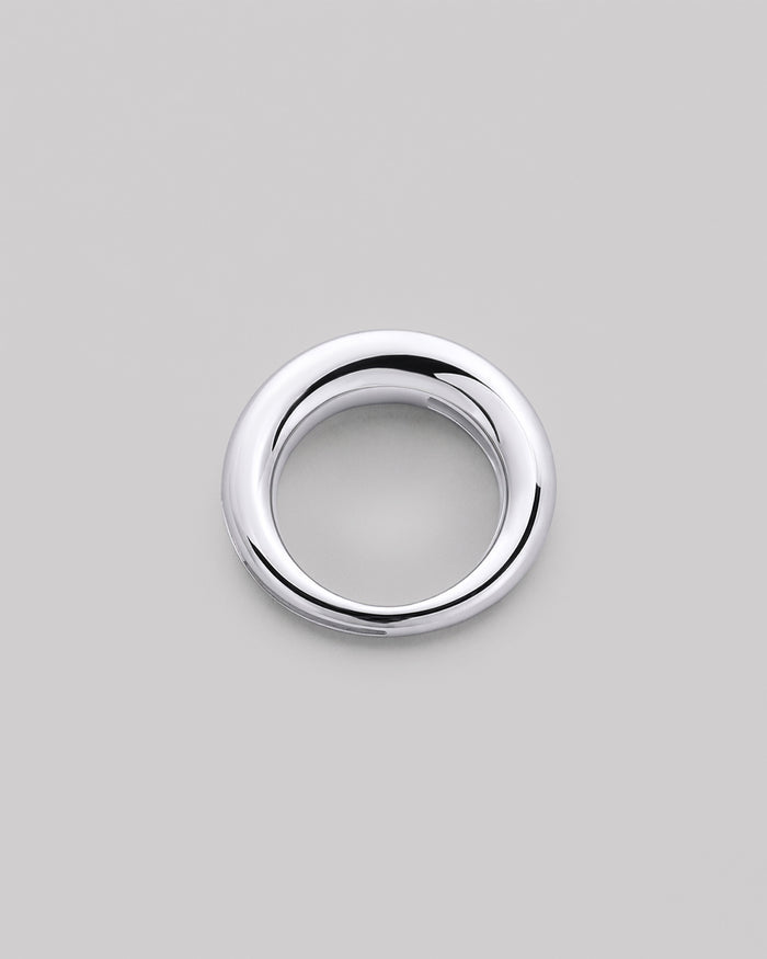 Silver ring SENSUAL