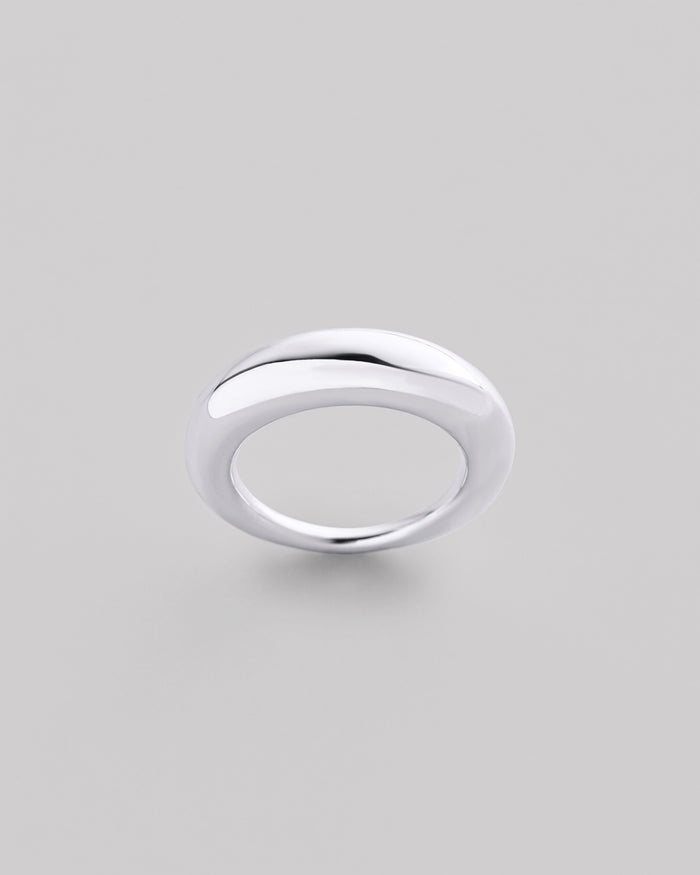 Silver ring SENSUAL