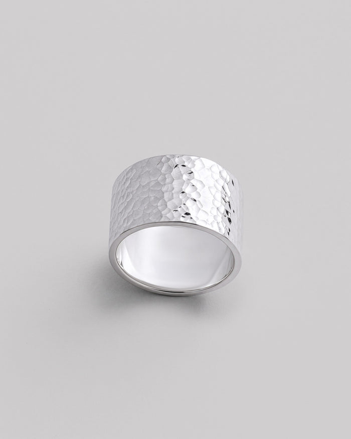 Silver ring SHEEN