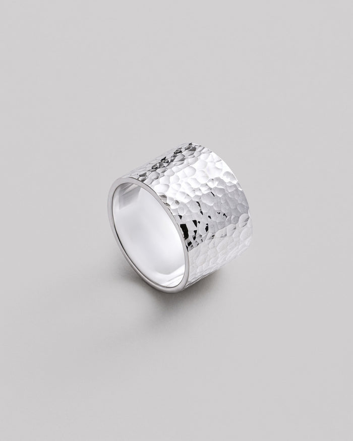 Silver ring SHEEN